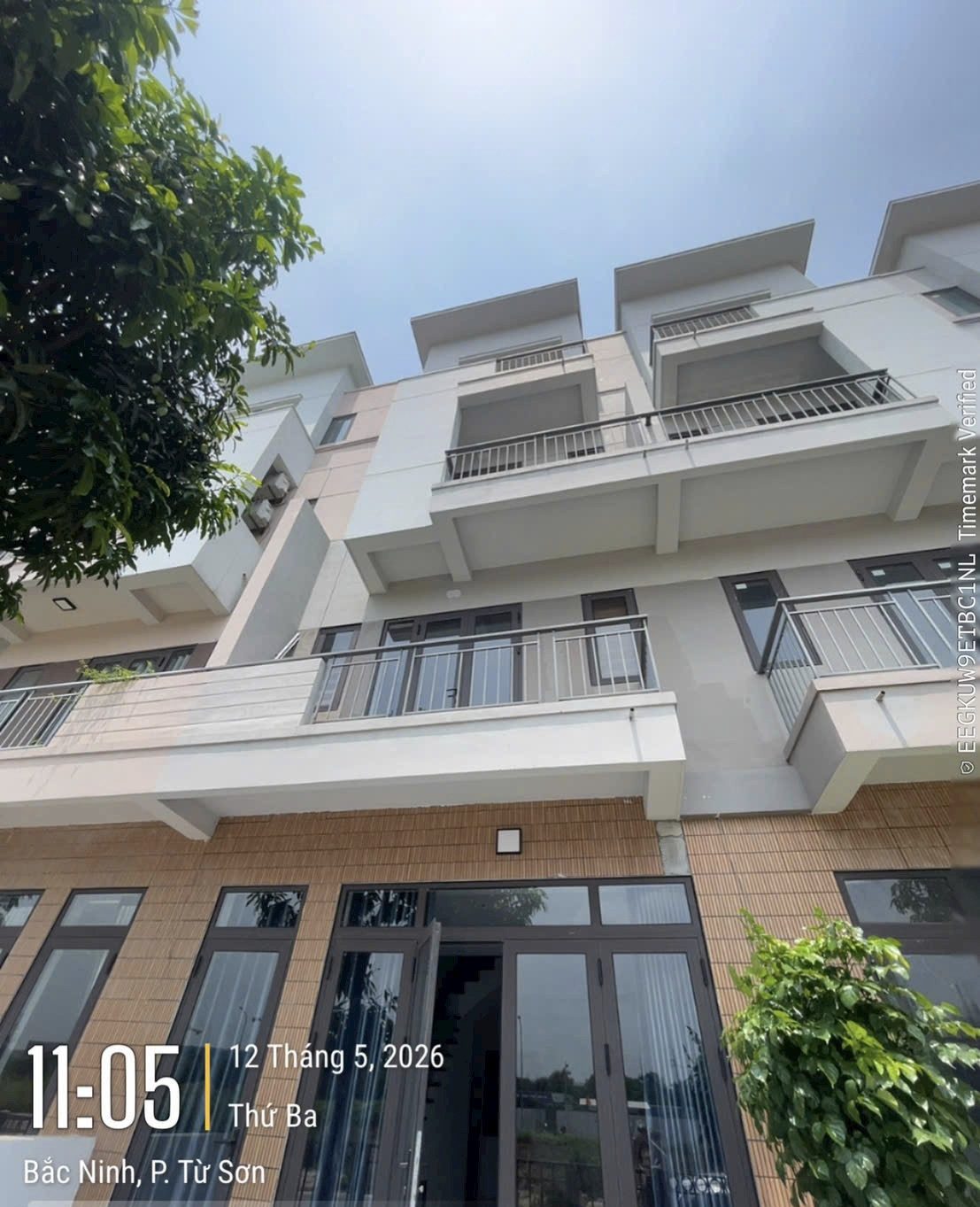 Bán Nhà Xây Thô Garden Từ Sơn,Hàng F0, Đối Diện Chung Cư, TT Thương Mại