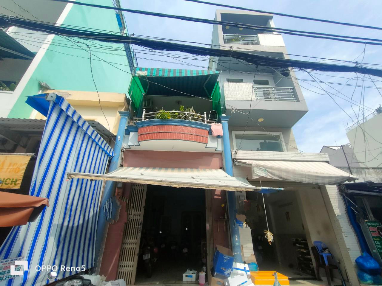 Bán nhà 3 Tầng mặt tiền Đ, số 17 tân kiểng Phường Tân Hưng