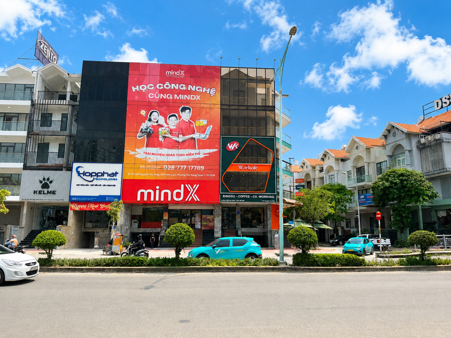 Bán Nhà Mặt Tiền Nguyễn Thị Thập- KDC Him Lam- Tân Hưng Quận 7, giá 45 Tỷ