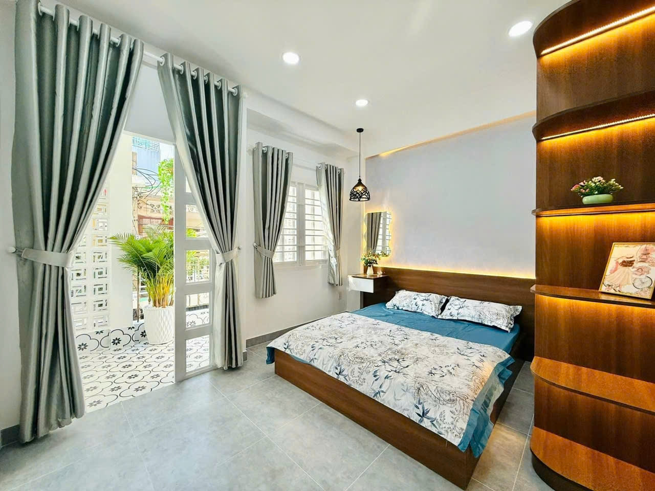 NH thanh lý gấp nhà Lê Văn Lương, Quận 7 46m2 giá 1ty6. Tiện ích đầy đủ xung quanh, gần siêu thị, chợ,...LH 0345605272