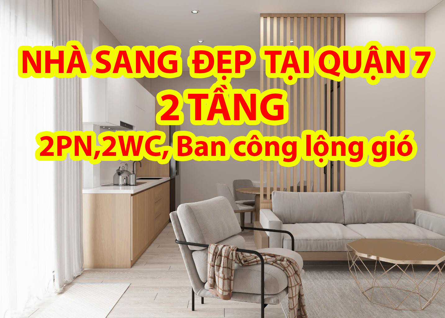 Quận 7 Nhà MT 6m Hướng Đông, 2 tầng, Ban Công – Gần Chợ, Trường Học – Sổ Hồng Riêng – Chỉ 3.45 Tỷ