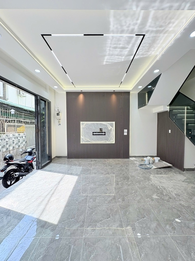 Nhà Đẹp 4 Tầng Kiên Cố, Đủ Nội Thất Vào Ở Ngay, Hẻm Trần Xuân Soạn, P. Tân Hưng, Quận 7, Chỉ 6,15 Tỷ