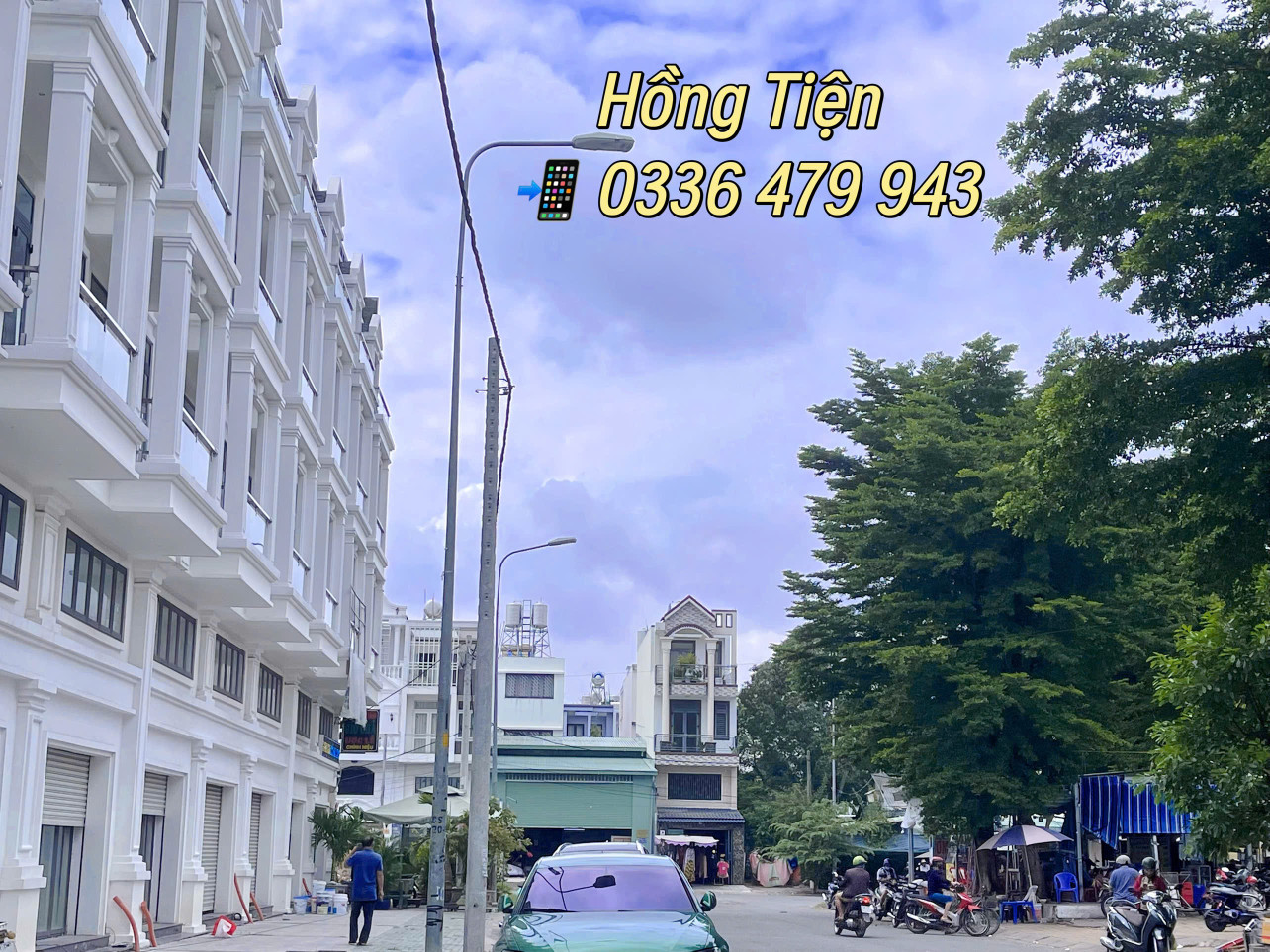 MẶT TIỀN ĐỐI DIỆN CHỢ AN SƯƠNG SHOPHOUSE 15TY SẴN SỔ, KÝ NGAY