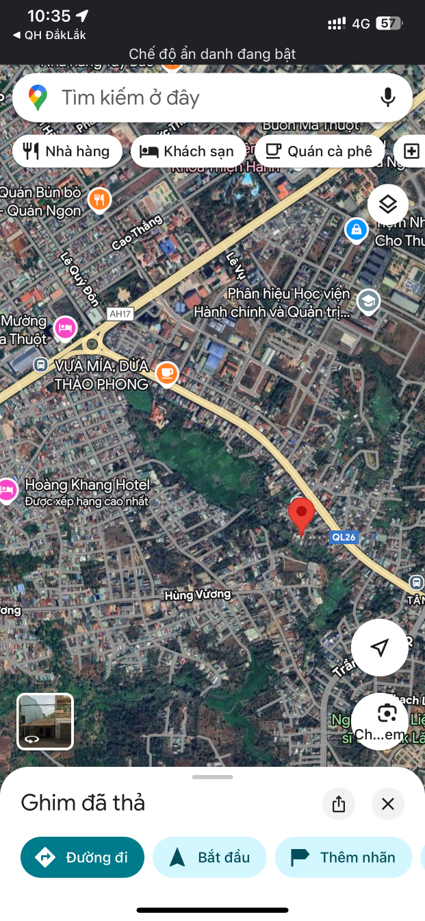 Đất đẹp gần Mường Thanh – Thích hợp xây nhà ở hoặc làm trọ – Giá tốt