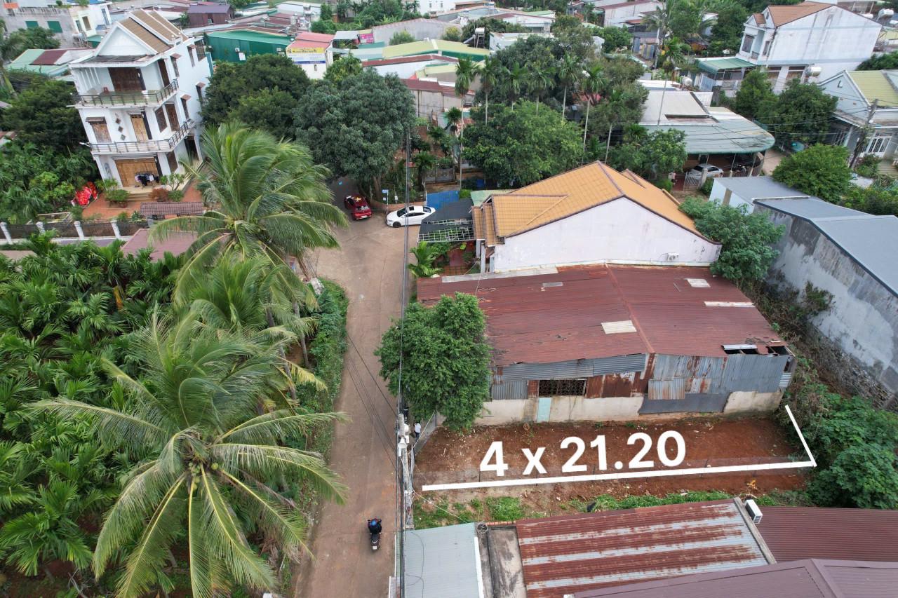 Bán đất 83.1m² ngang 4m giá 1.55 tỷ Phường Tân Lập