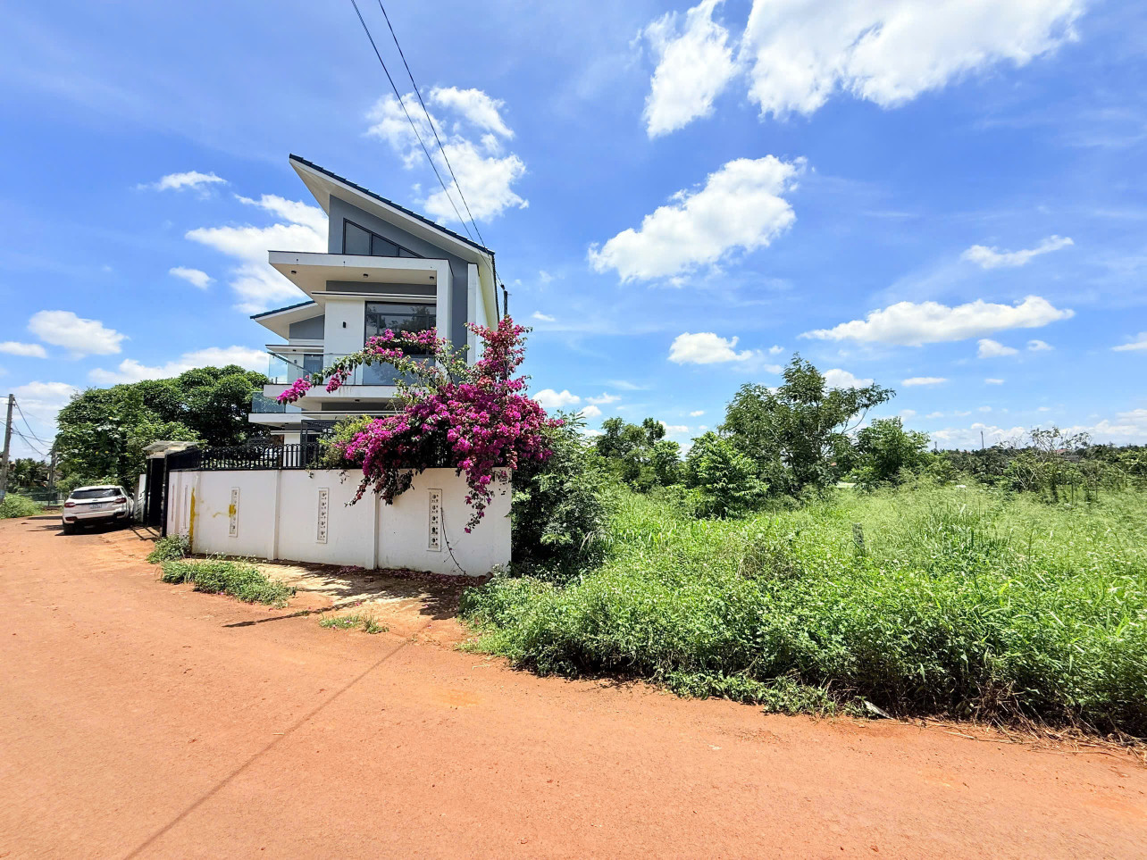 Đất đường Nhựa hẻm Đại Lộ Đông Tây 151.9m² ngang 5m giá 1.1 tỷ Phường Tân Lập