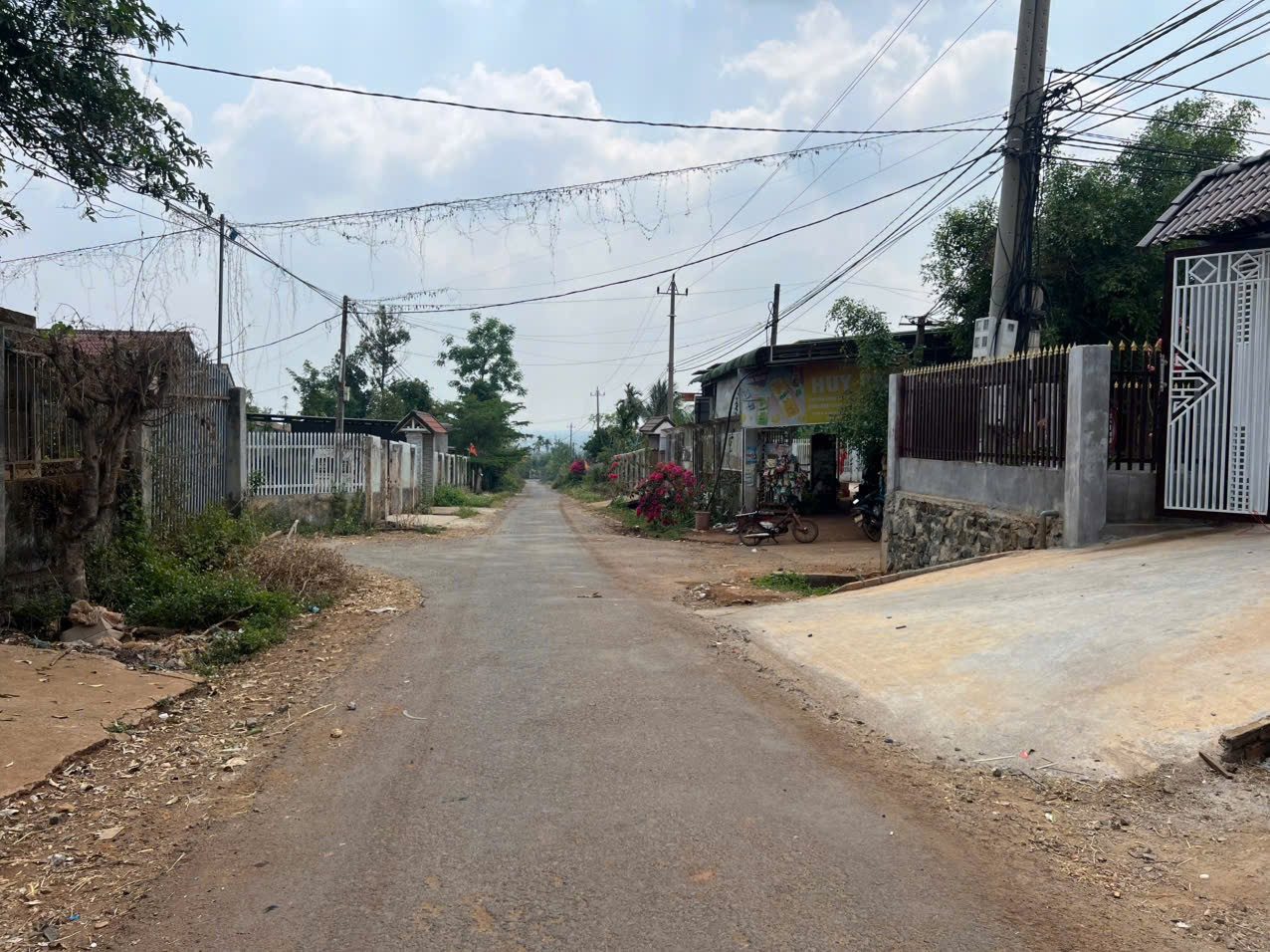 Bán đất 265m² có sẵn 60m² thổ cư ngang 5m giá 1tỷ295 tại Phường Tân Lập