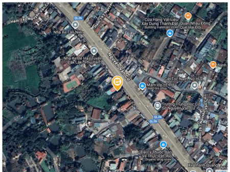BÁN NHÀ NGUYỄN VĂN CỪ 5000/1 CÓ TL