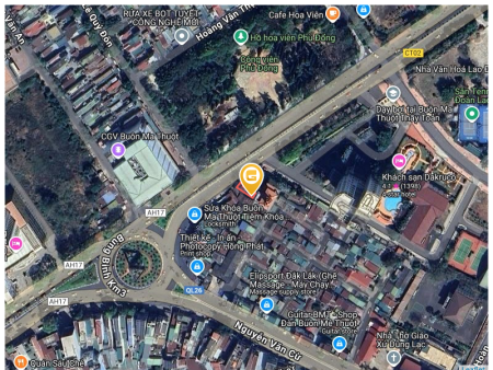 Bán đất NGuyễn Chí Thanh 90.1m² 6 tỷ tại Phường Tân Lập Thành phố Buôn Ma Thuột