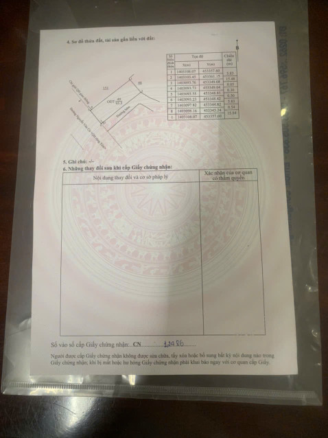 Bán nhà 95.9m² 7.98 tỷ tại Phường Tân Lập Thành phố Buôn Ma Thuột