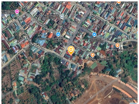 🏡 BÁN LÔ ĐẤT MẶT TIỀN AMAKHÊ 
– VỊ TRÍ ĐẮC ĐỊA, CÓ SẴN NHÀ CẤP 4