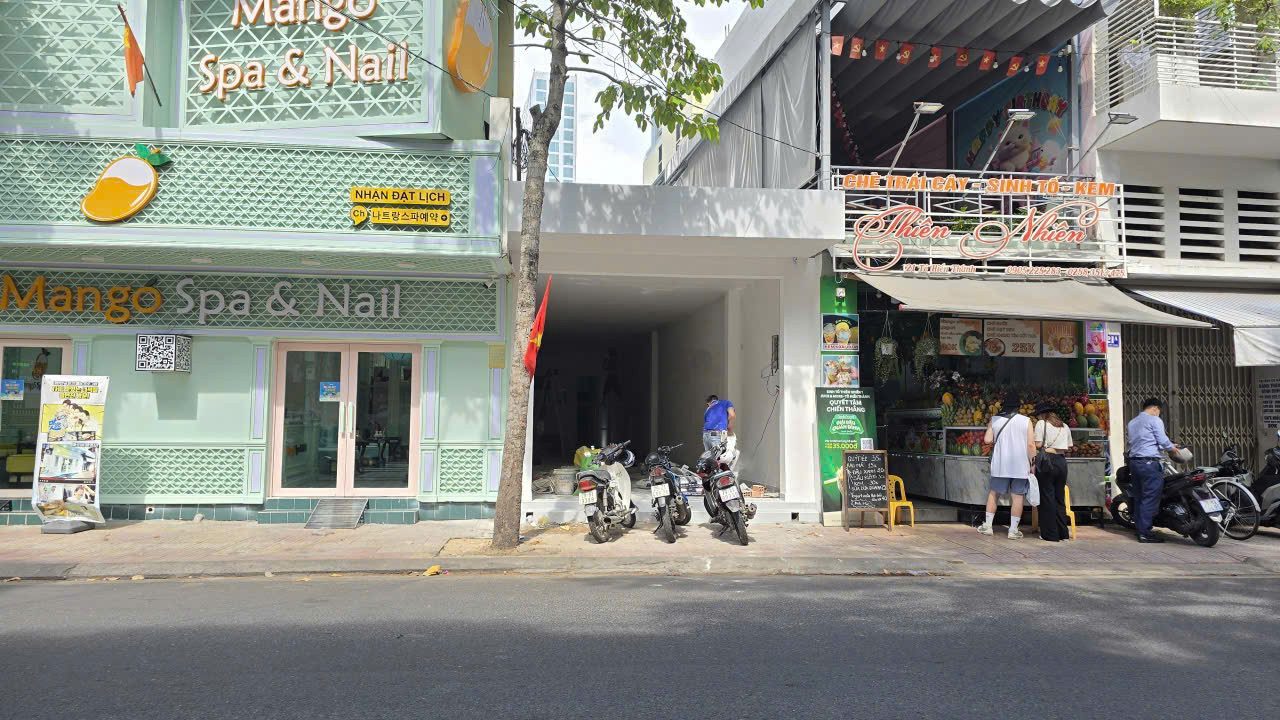 CHO THUÊ NHÀ NGUYÊN CĂN MẶT TIỀN ĐƯỜNG TÔ HIẾN THÀNH, KHU VỰC THUẬN TIỆN MỞ NHÀ HÀNG, CF...