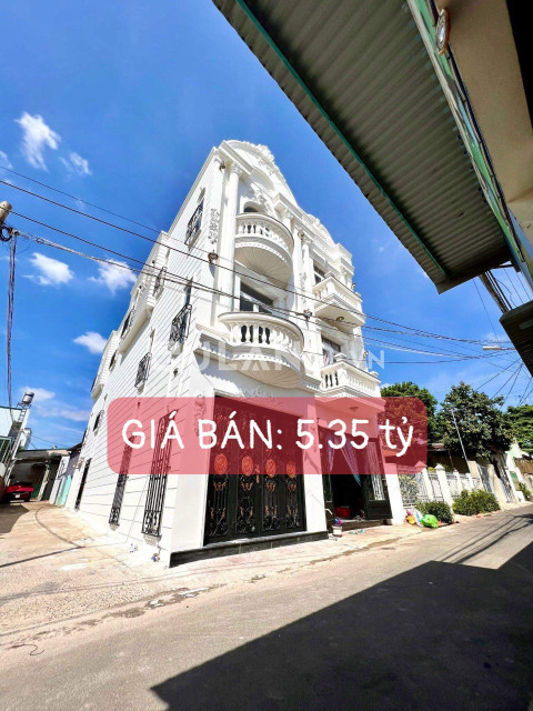 Bán nhà 2 Mê Góc 2 MT Trần Văn Phụ , giá 5.35 tỷ tại, Phường Tân Lợi, Thành phố Buôn Ma Thuột, Đắk Lắk