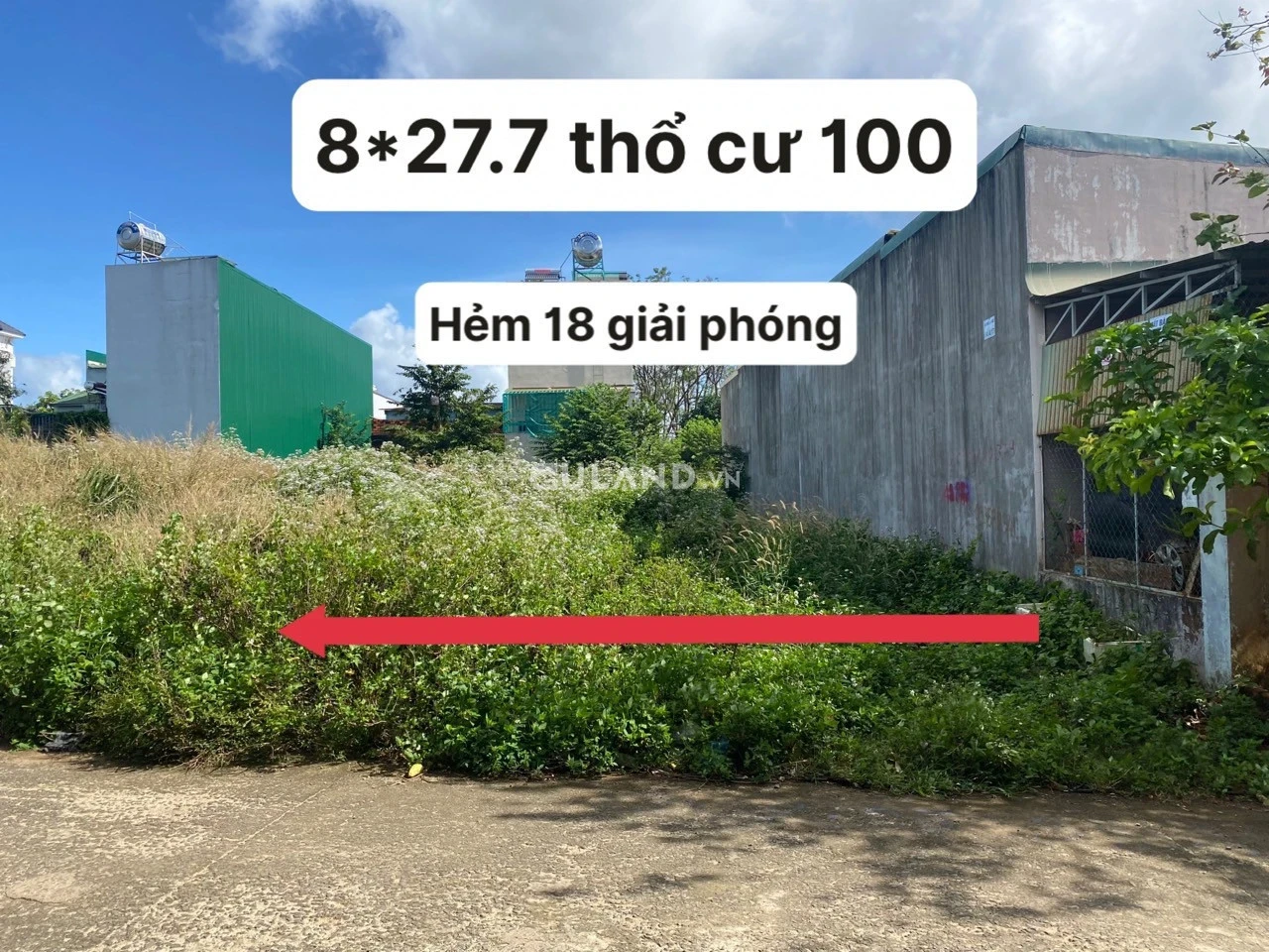 Bán đất 216.7m² 4.6tỷ tại Phường Tân Lợi Thành phố Buôn Ma Thuột