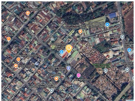 Bán nhà tran van phu 259.5m² 10 tỷ tại Phường Tân Lợi Thành phố Buôn Ma Thuột