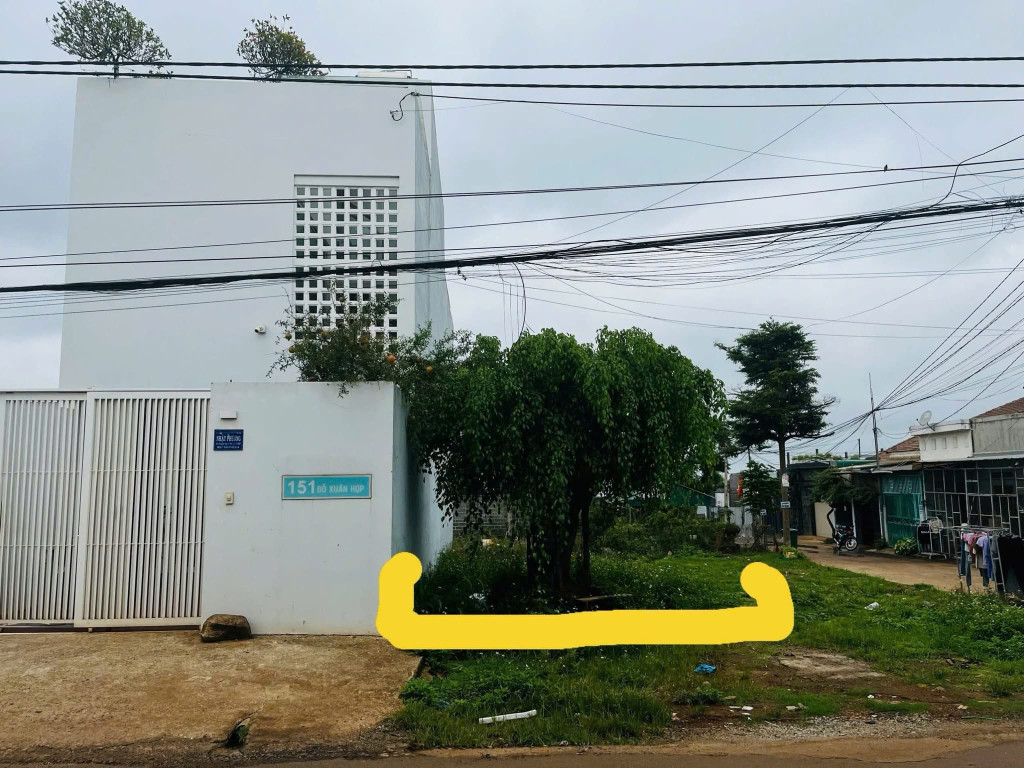 Bán đất 104.7m² 3.5 tỷ tại Phường Tân Lợi Thành phố Buôn Ma Thuột