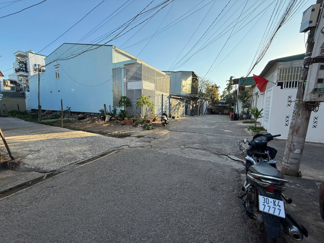 Bán đất 88m² ngang 5m giá 2.25 tỷ tại Phường Tân Lợi Thành phố Buôn Ma Thuột