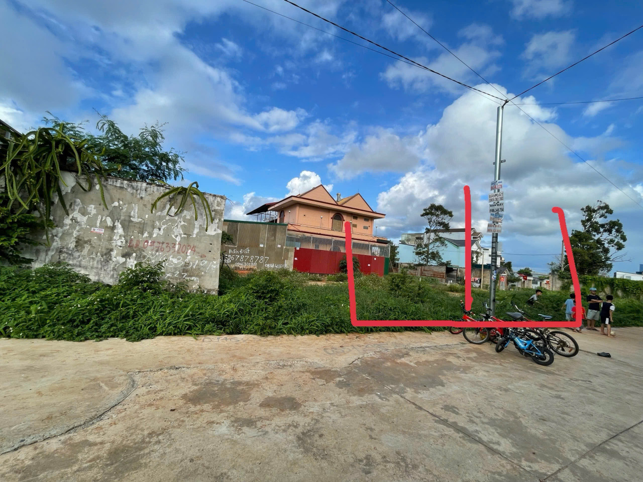 Bán đất 236.6m² ngang 5m giá 3.1 tỷ tại Phường Tân Lợi Thành phố Buôn Ma Thuột
