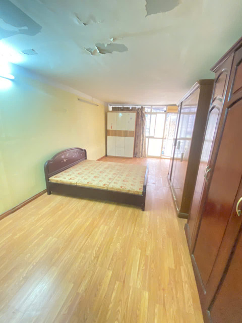 Cho thuê căn hộ Tập thể Nguyễn Chính, 60m2, 2 ngủ, 6.5 Triệu (có t.lượng)