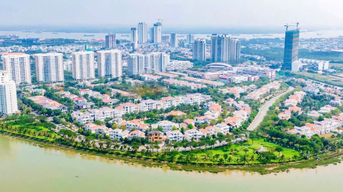 NHƯỢNG BIỆT THỰ CHATEAU- PHÚ MỸ HƯNG, Q.7
