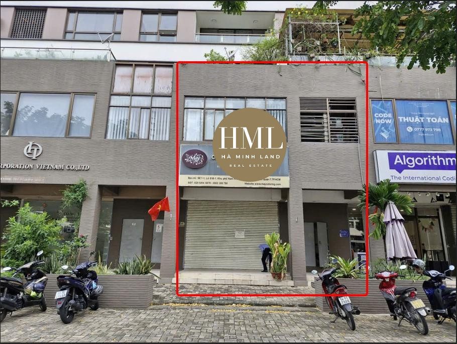 SHOPHOUSE NGUYỄN LƯƠNG BẰNG – 191,9M² – MỞ VP CHỈ ~83 TRIỆU/M²