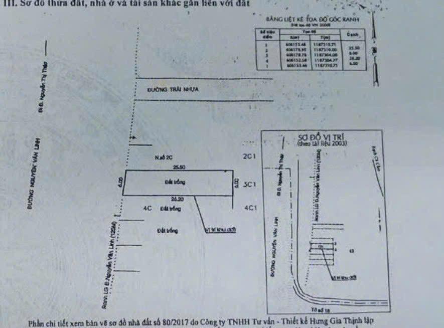 QUẬN 7 dt 153M² – NGANG 6M – CHỈ ~101 TRIỆU/M²