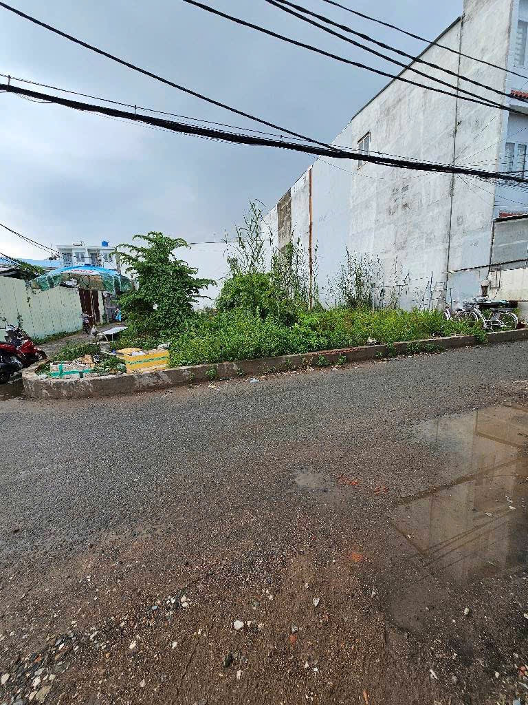 BÁN ĐẤT QUẬN 7 - HẼM 1015 HUỲNH TÂN PHÁT, NGAY CHỢ PHÚ THUẬN