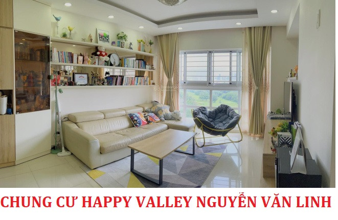 Bán căn hộ Happy Valley Phú Mỹ Hưng ngay hồ Bán Nguyệt giá 6.5 tỷ