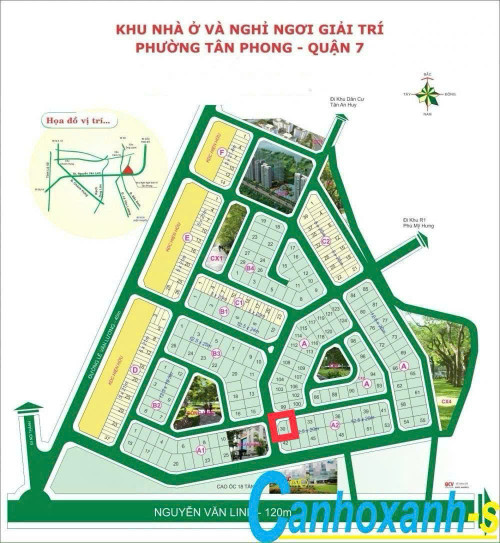 BDS HVL Bán Lô Góc 2 Mặt tiền Sadeco Sau Lưng TTTM SC Vivo City - LK PHú Mỹ Hưng.