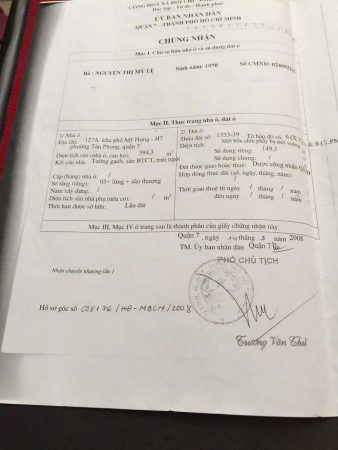 Bán Nhà Phố Phú Mỹ Hưng (Mặt Tiền Nguyễn Cao) – 150m2 Đầu Tư Sinh Lời Cao