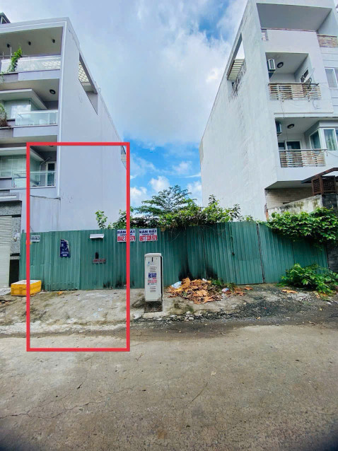Bán lô đất DT 5x20m - Khu Tân An huy 1 hecta phường Tân Phong, quận 7 - Hướng Đông Bắc