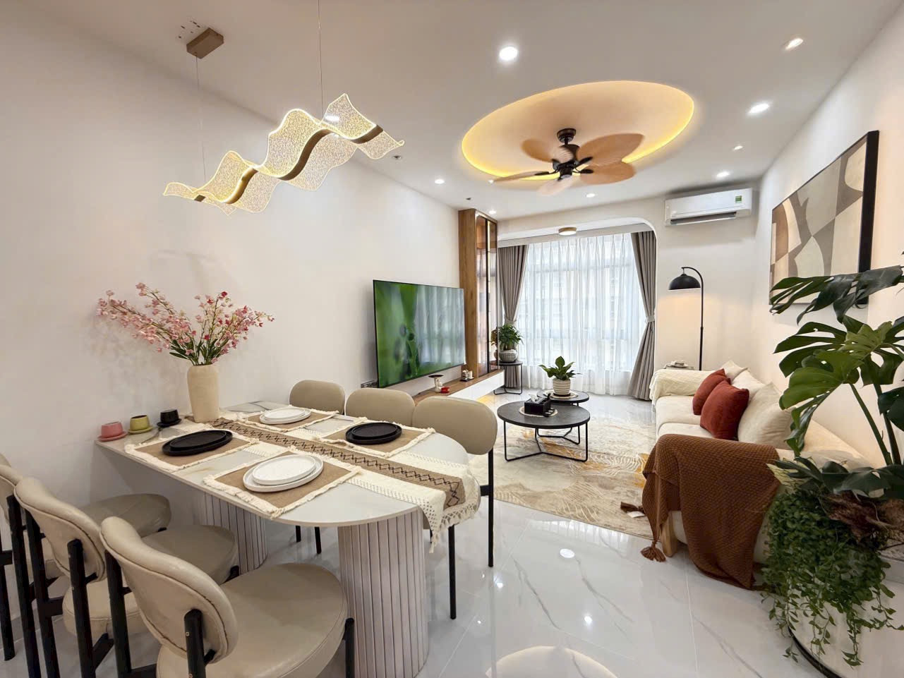 Sky Garden 2, 3PN 2WC, 88m2 Phú Mỹ Hưng, Quận 7, full nội thất