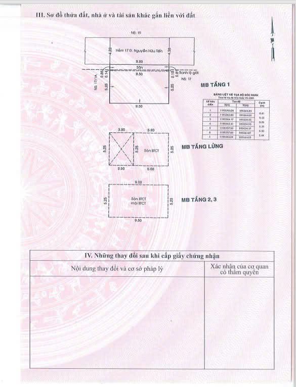 Bán Nhà Hẻm 17-17/1C Nguyễn Hữu Tiến, P. Tây Thạnh, Q. Tân Phú