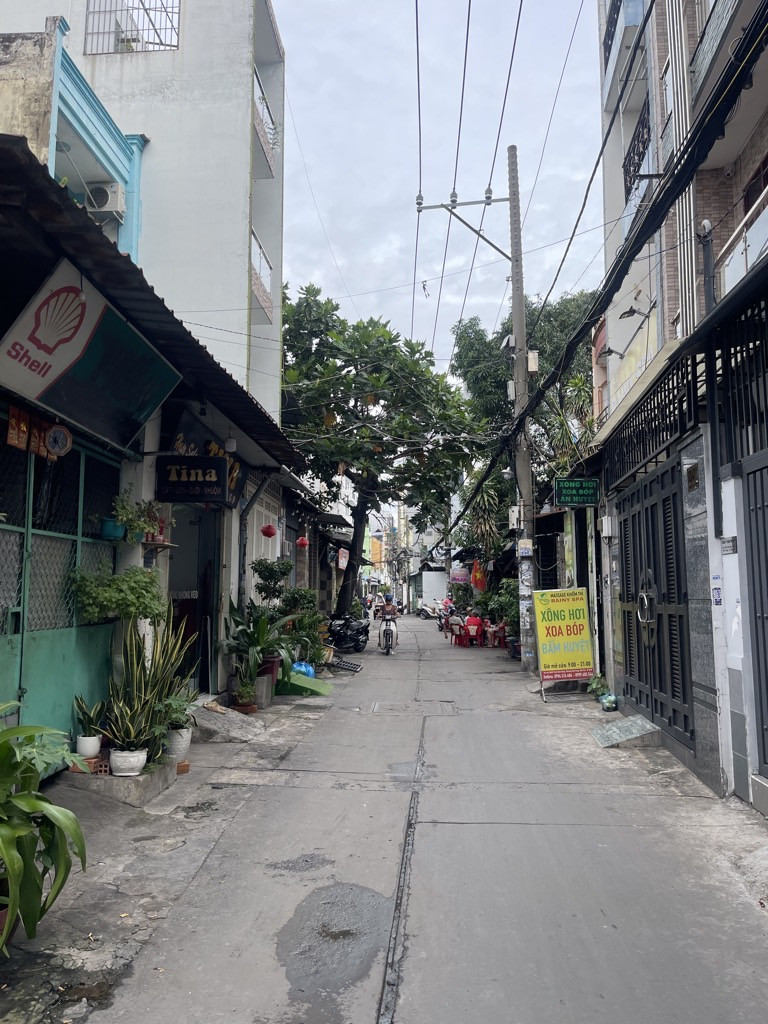 Bán nhà 4 tầng HXH Trịnh đình Trọng Tân Phú