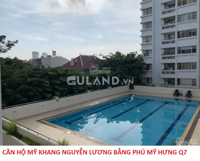 Cho thuê căn hộ Mỹ Khang Nguyễn Lương Bằng q7 đối diện mầm non Bông Hoa Nhỏ