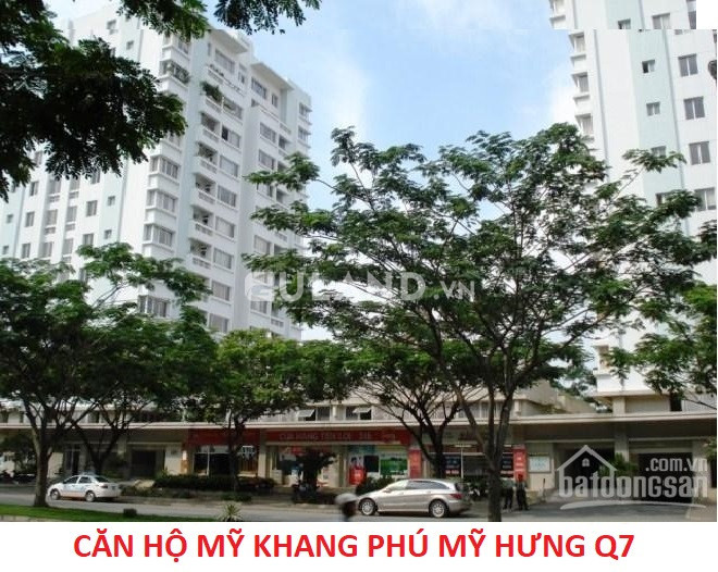 Cho thuê chung cư Mỹ Khang q7 3 phòng ngủ nội thất dính tường vào ở ngay