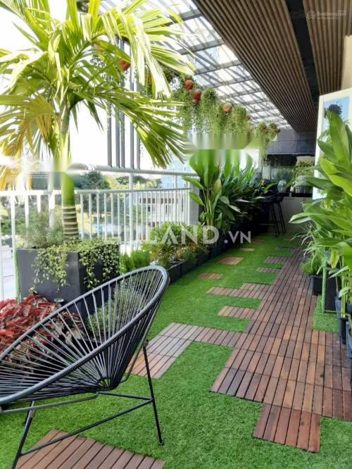 Cho thuê chung cư Nam Khang q7 3 phòng ngủ có sân vườn nội thất dính tường vào ở ngay
