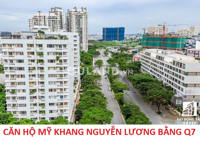 Bán căn hộ Mỹ Khang Phú Mỹ Hưng q7 3 phòng ngủ giá 4.4 tỷ