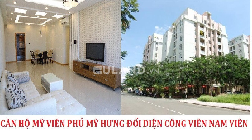 Chung cư Mỹ Viên Nguyễn Lương Bằng q7 hướng công viên 2 phòng ngủ giá 3.5 tỷ