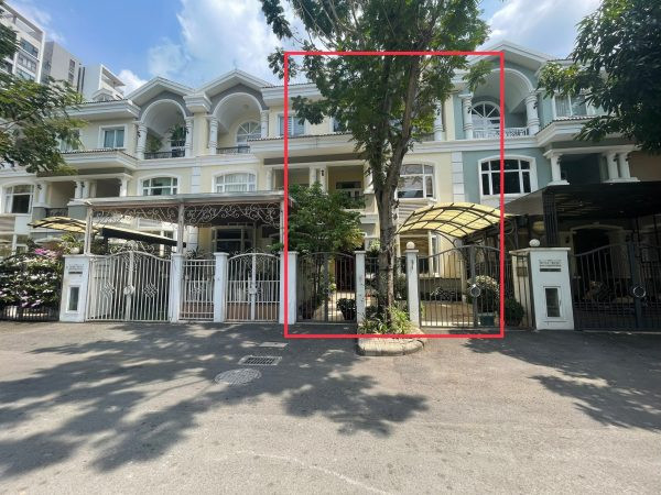 Biệt Thự Liền Kề Khu Mỹ Phú 3, Phú Mỹ Hưng, Q7