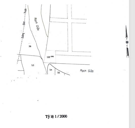 Bán đất 796m² 51 tỷ tại Phường Tân Phú Quận 7