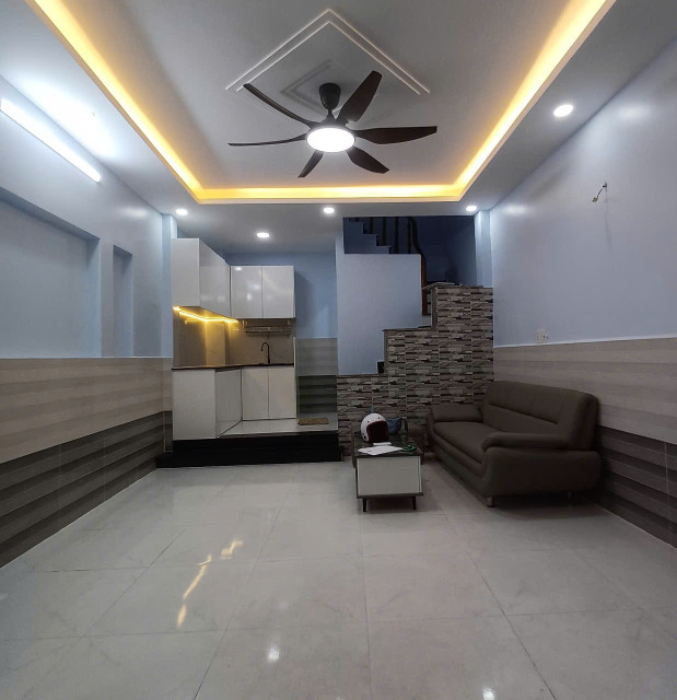 Nhà phố 3 tầng gần ngã tư Phú Thuận kề bên Phú Mỹ Hưng 72m2 sàn chỉ hơn 3 tỷ