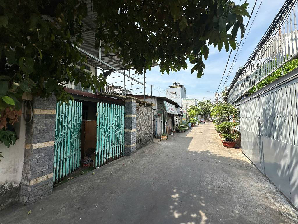 BÁN NHÀ 2 TẦNG – HẺM XE HƠI 6M – 154M² (6.5m X 19m) NỞ HẬU – ĐƯỜNG 120, SÁT SUỐI TIÊN, GẦN XA LỘ HÀ NỘI