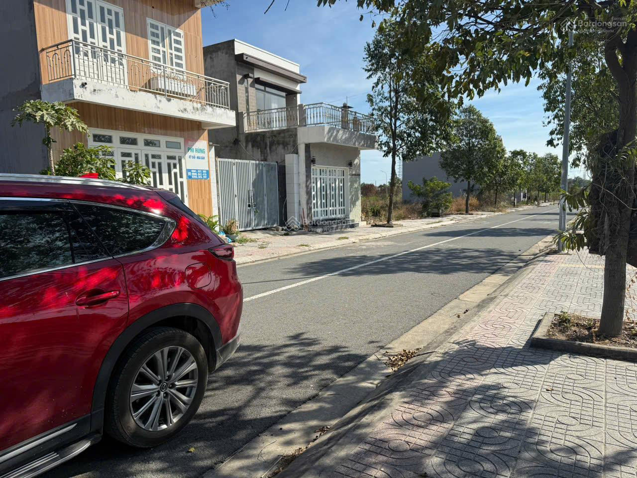 Bán đất 100m² ngang 5m giá 1.75 tỷ Phường Tân Phước