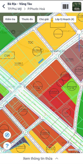 Bán đất 150m² ngang 5m giá 1.49 tỷ Phường Tân Phước