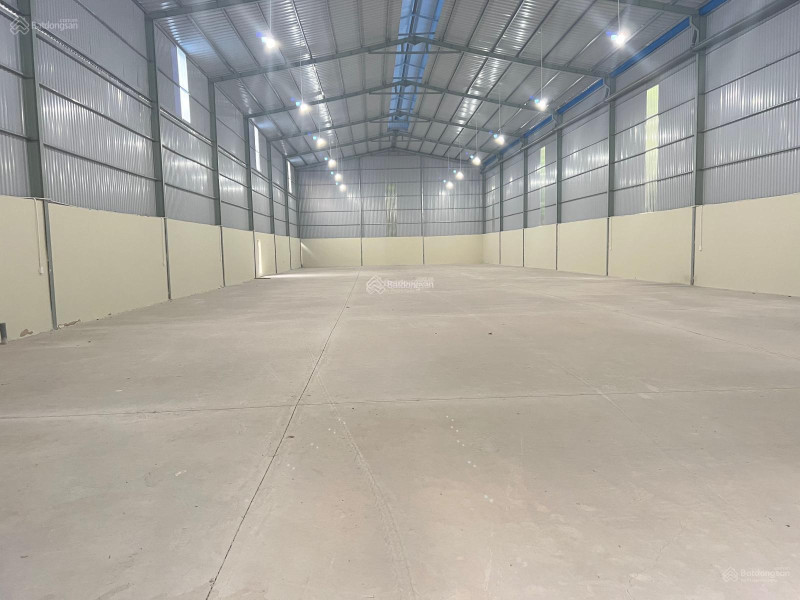 Cho thuê kho xưởng 1000m2, 40 trth, Tân Phước Khánh