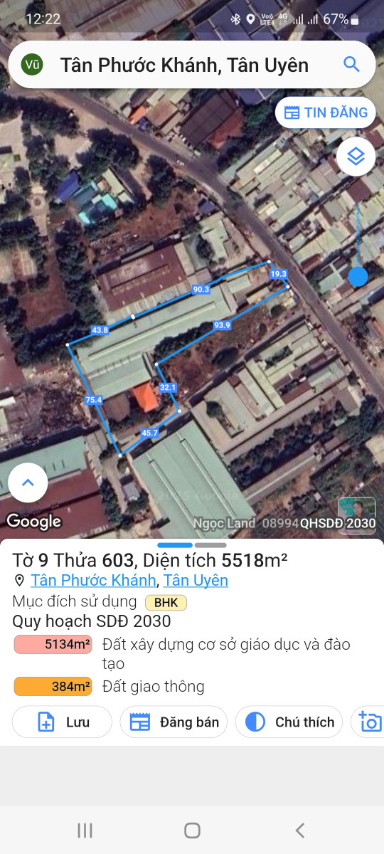 Nhà Đất Tân Phước Khánh Tân Uyên Bình Dương