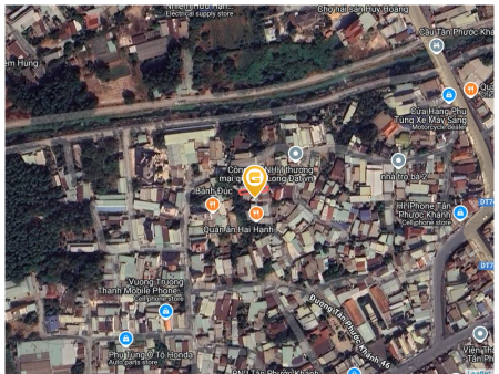 Bán nhà 128m² ngang 4,2m giá 2.8 tỷ tại Phường Tân Phước Khánh Thị xã Tân Uyên