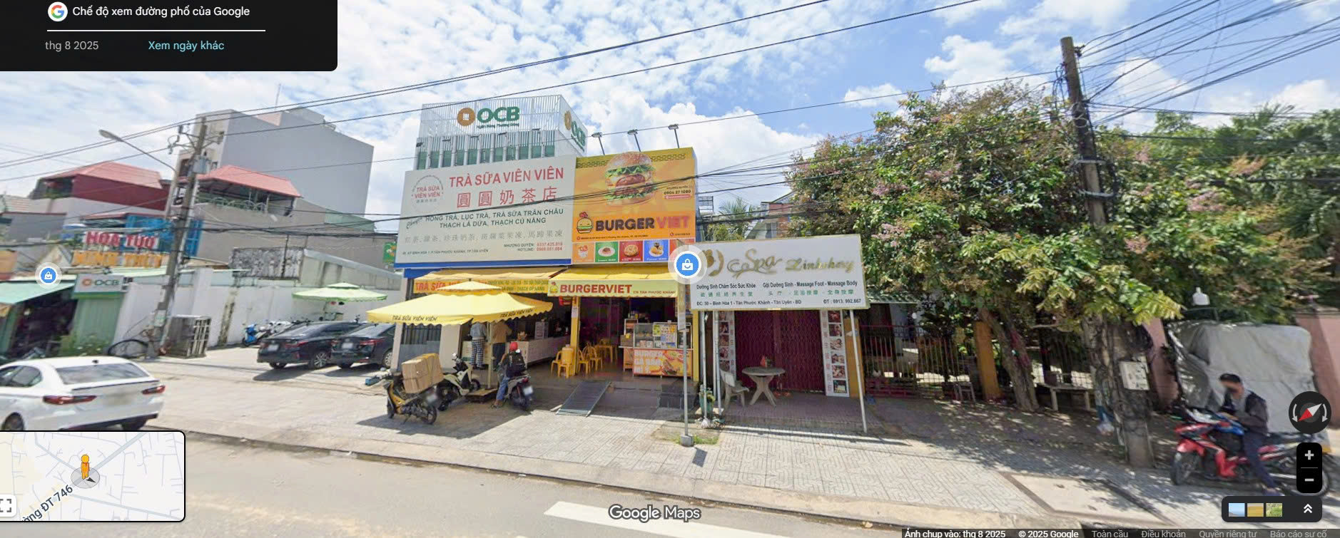 Bán lô đất 166.4m²  mặt tiền DT746 giá 11 tỷ Phường Tân Khánh