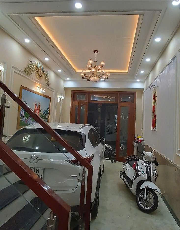 Bán nhà 4 tầng, hẻm 7m, đường số, p. Tân Quy, 72m2, 11.4 tỷ